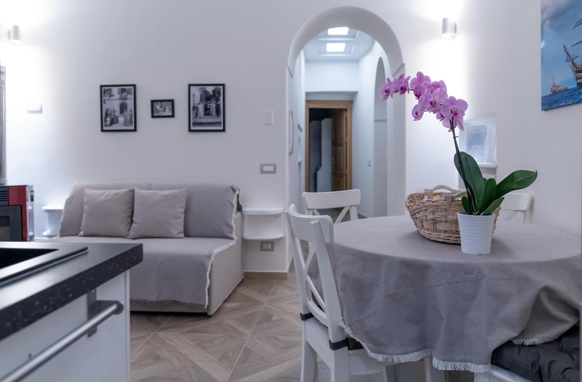 Appartamento Insula Lubrensis Flat Massa Lubrense Esterno foto