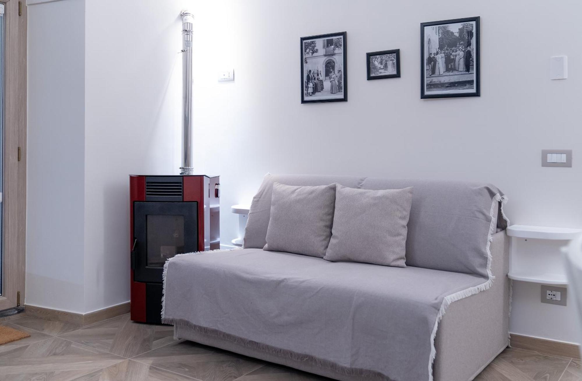 Appartamento Insula Lubrensis Flat Massa Lubrense Esterno foto