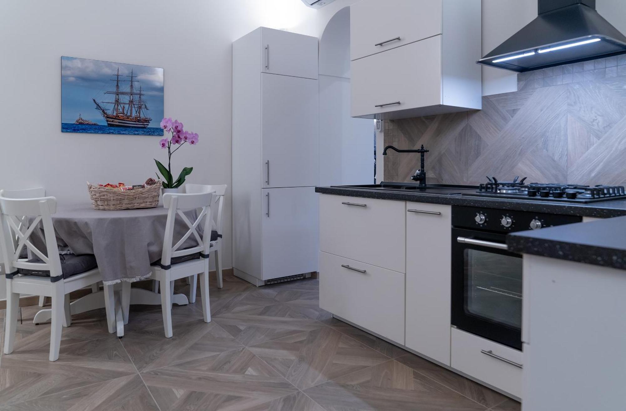 Appartamento Insula Lubrensis Flat Massa Lubrense Esterno foto