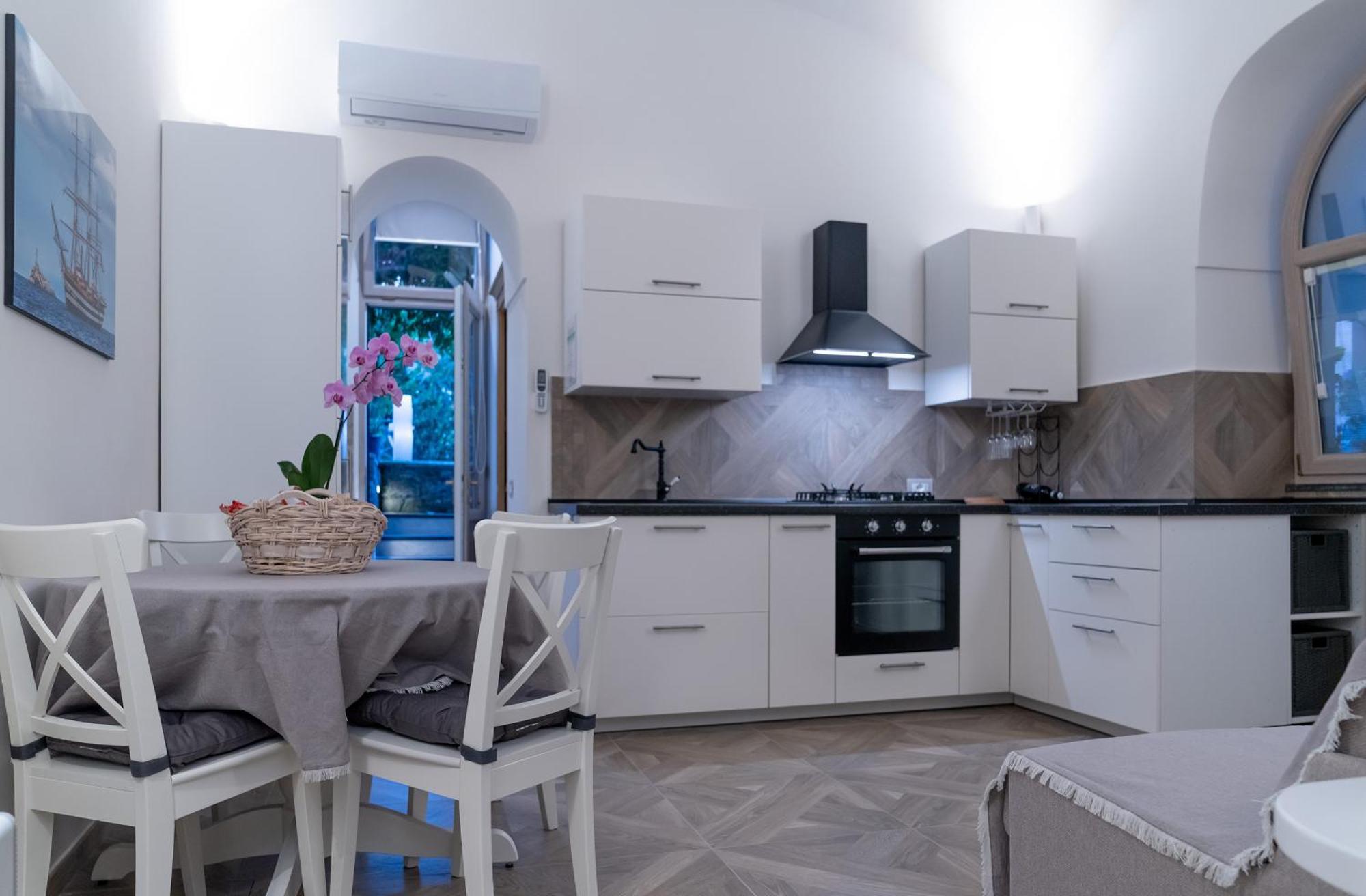 Appartamento Insula Lubrensis Flat Massa Lubrense Esterno foto