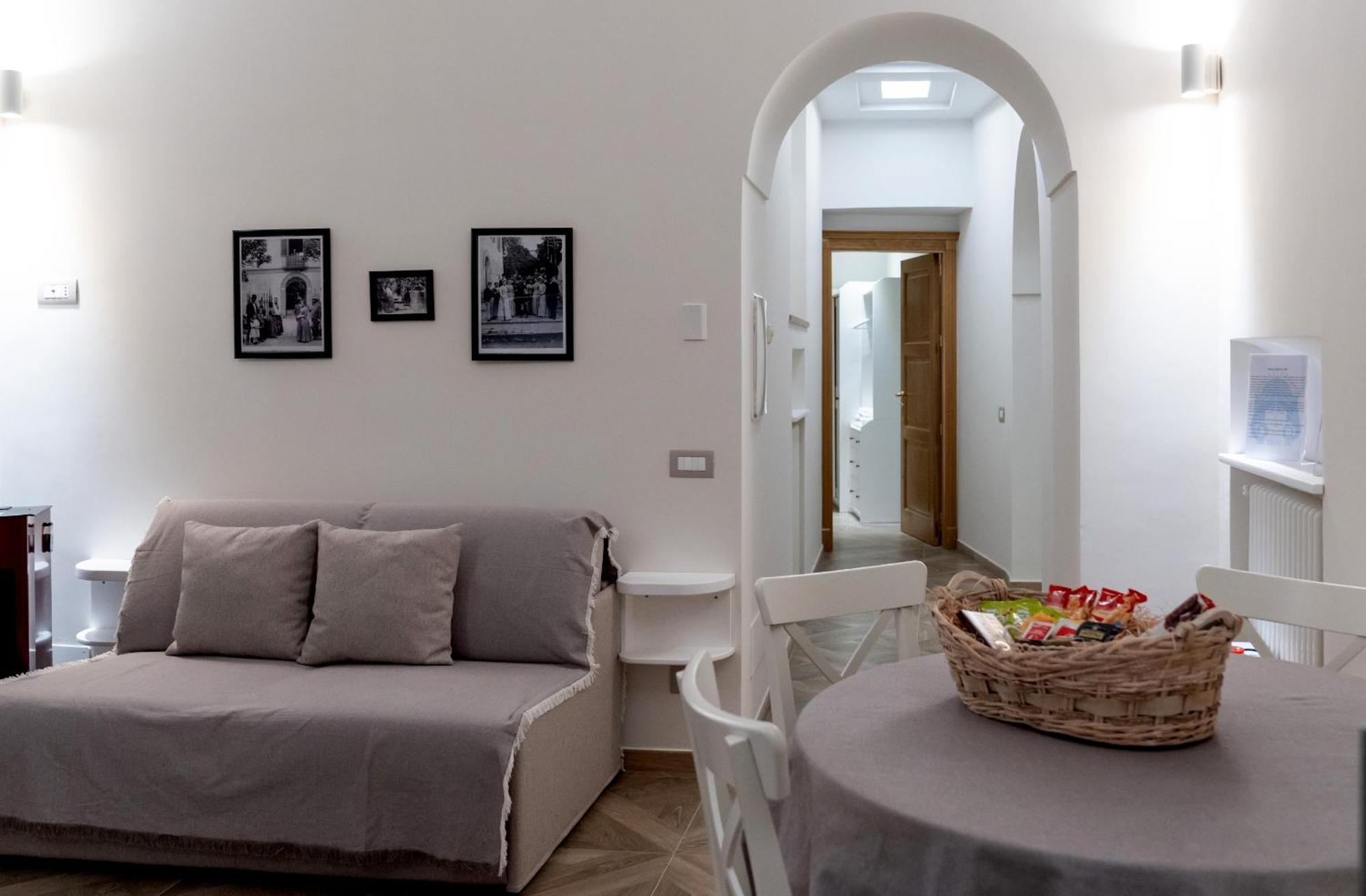 Appartamento Insula Lubrensis Flat Massa Lubrense Esterno foto
