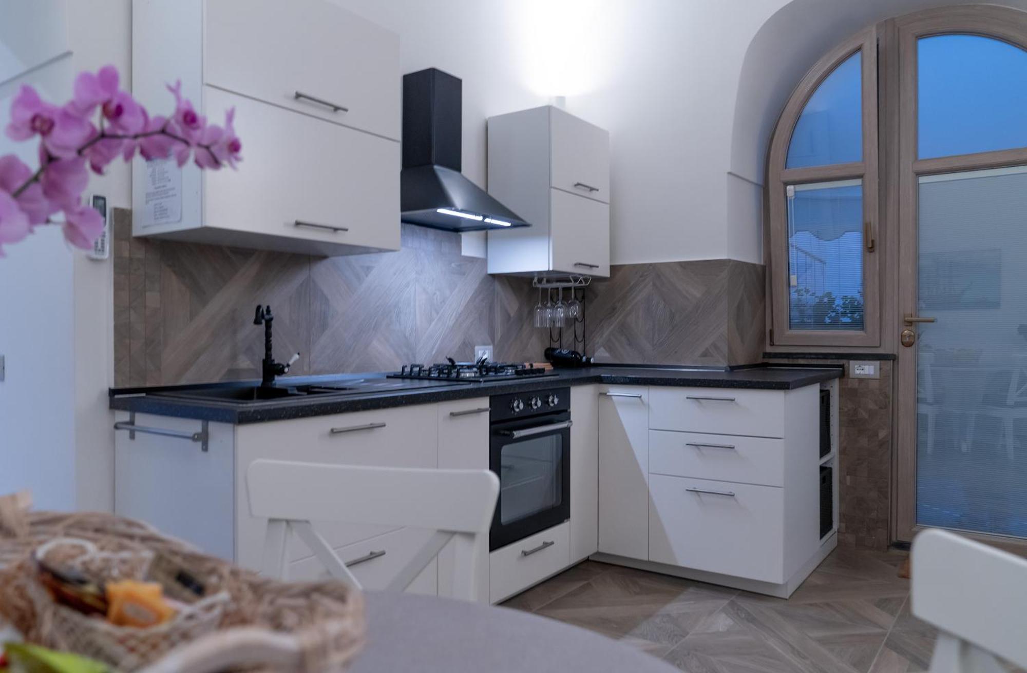 Appartamento Insula Lubrensis Flat Massa Lubrense Esterno foto