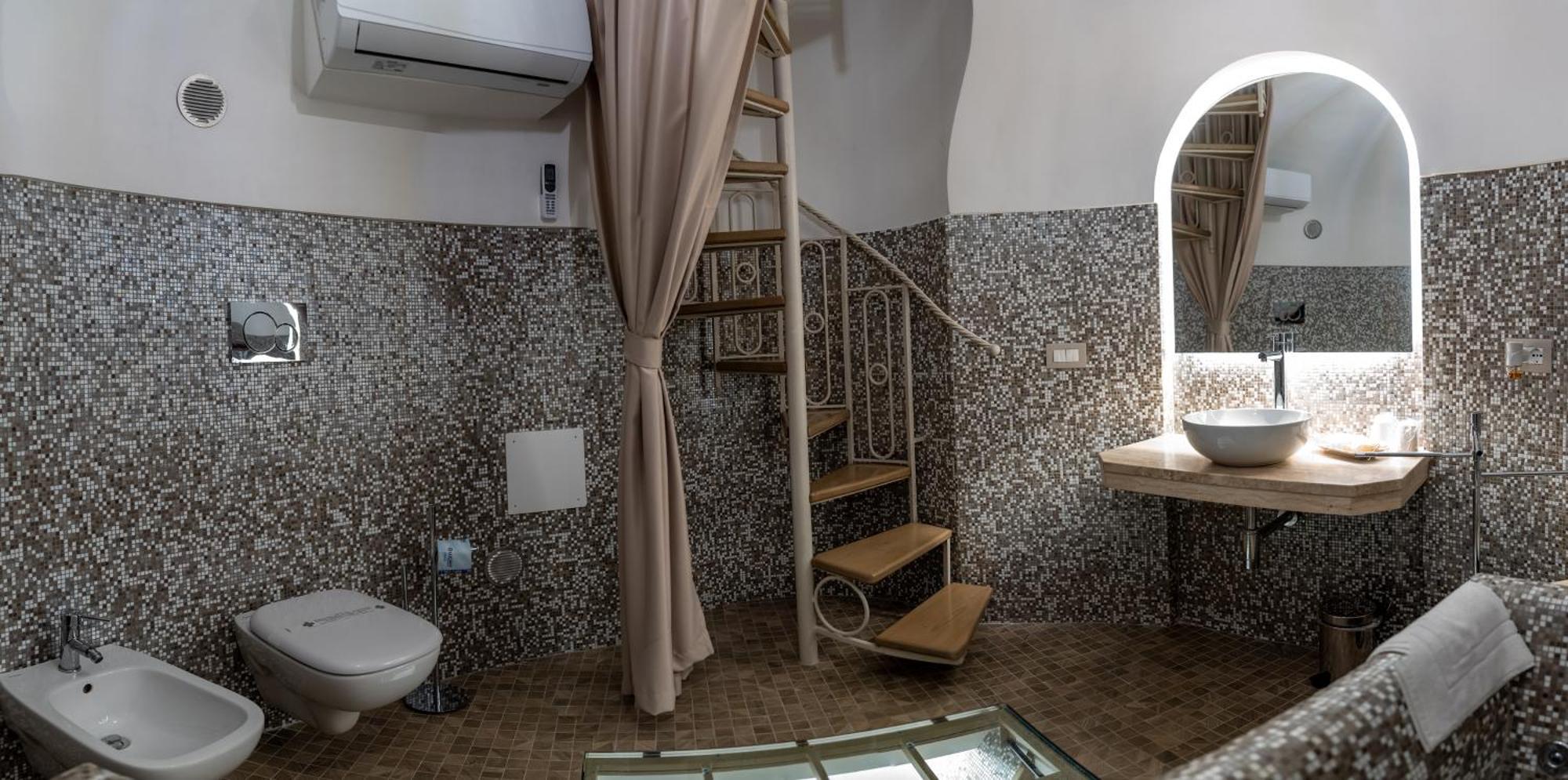 Appartamento Insula Lubrensis Flat Massa Lubrense Esterno foto