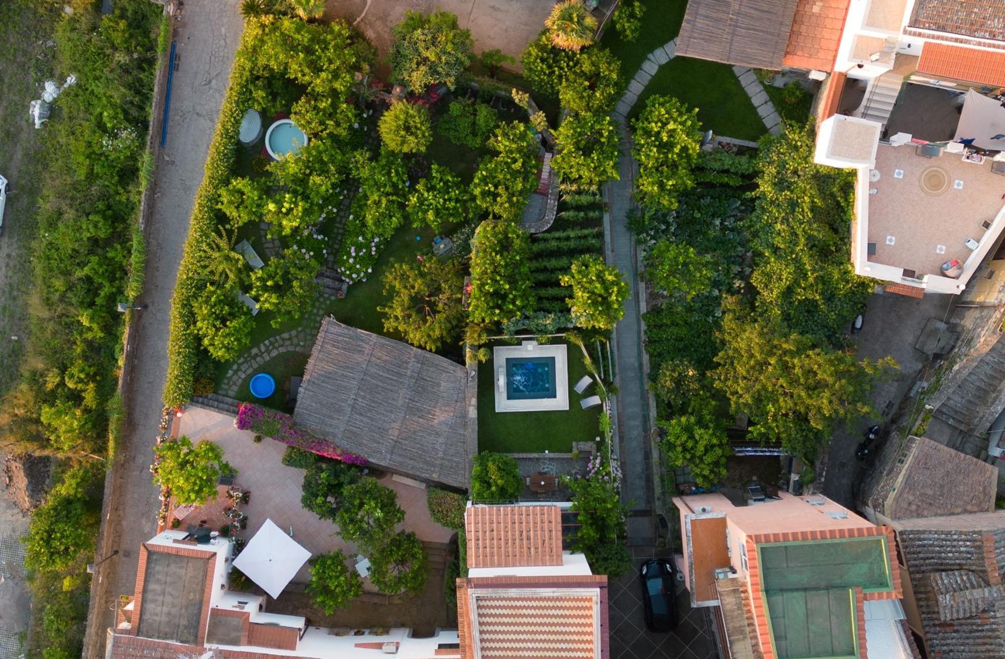 Appartamento Insula Lubrensis Flat Massa Lubrense Esterno foto