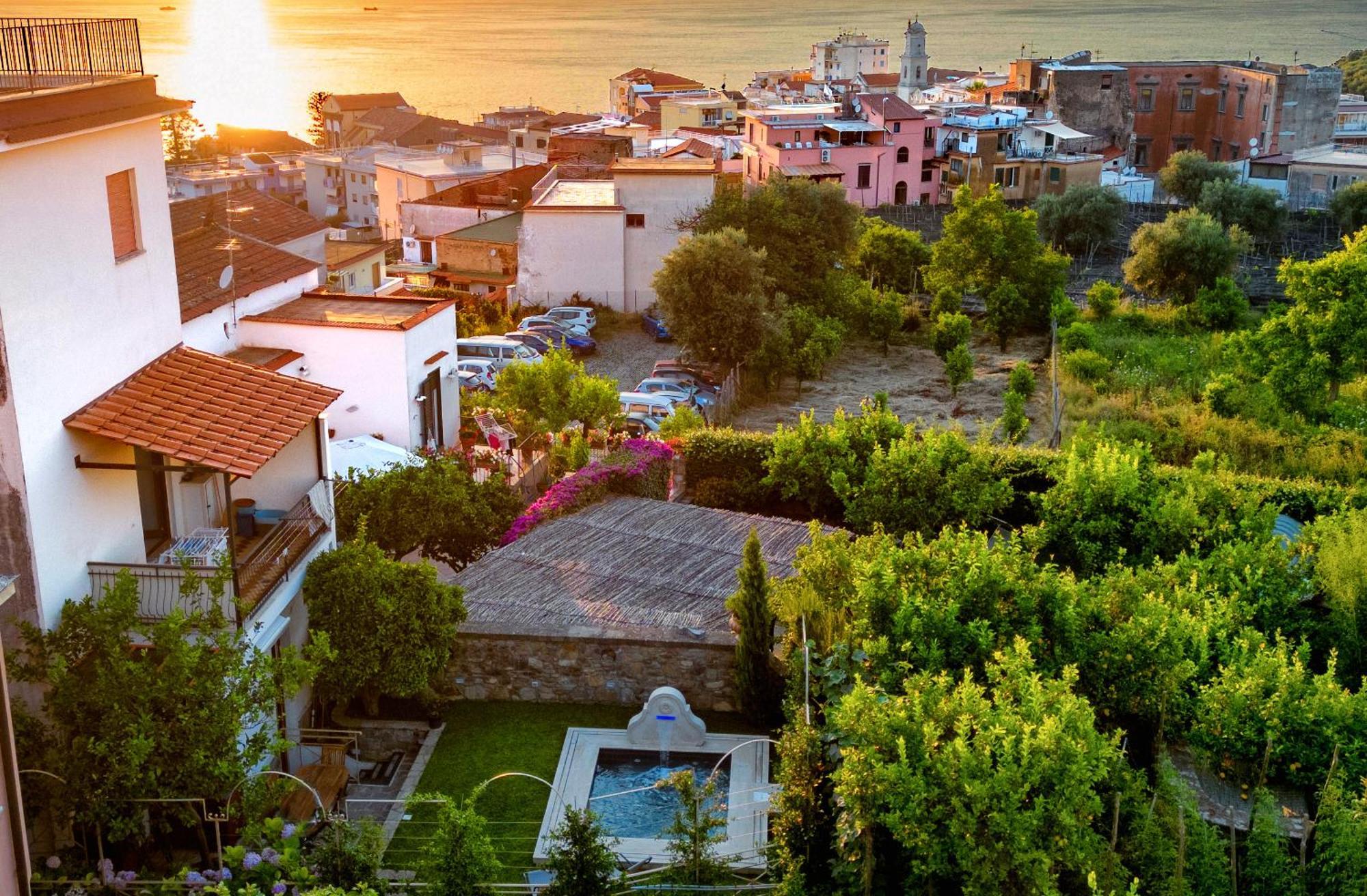 Appartamento Insula Lubrensis Flat Massa Lubrense Esterno foto